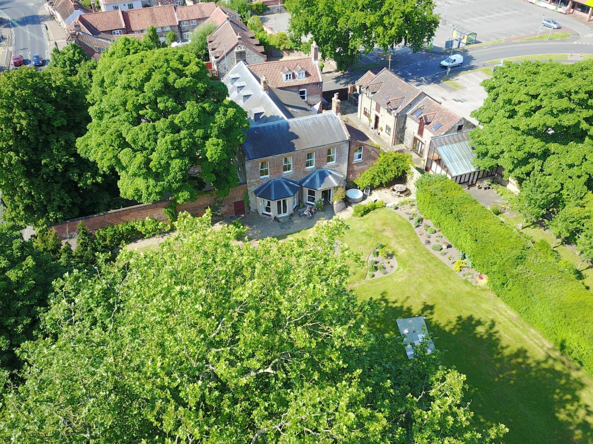 The Writer'S Retreat Ground Floor Apartment Holt  Exteriör bild